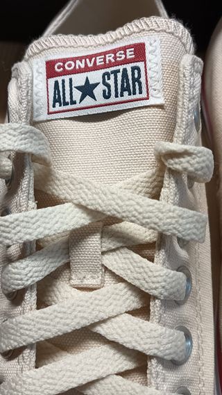 Zapatillas Converse All Star Beige