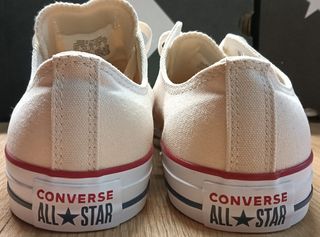Zapatillas Converse All Star Beige