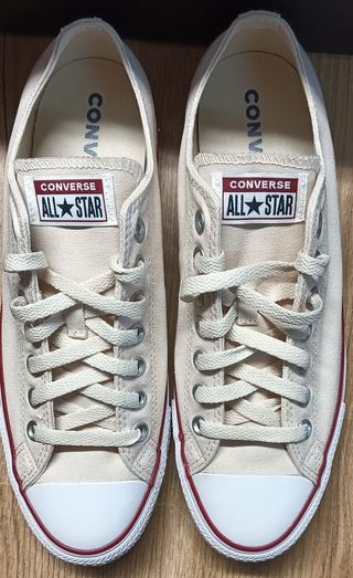 Zapatillas Converse All Star Beige