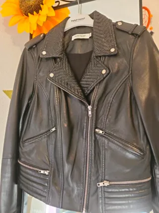 Chaqueta cuero 100% NAFNAF