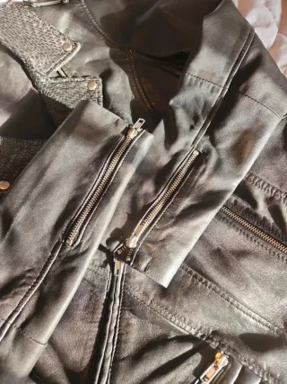 Chaqueta cuero 100% NAFNAF