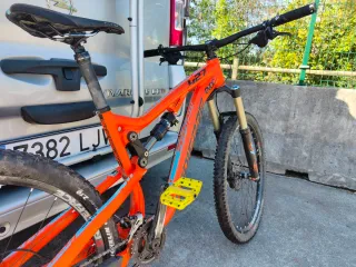Bicicleta Enduro MTB 27.5 Lapierre