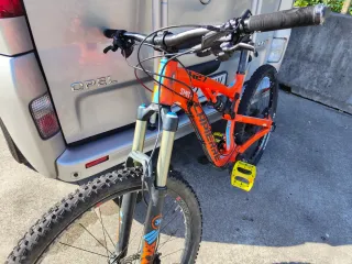 Bicicleta Enduro MTB 27.5 Lapierre