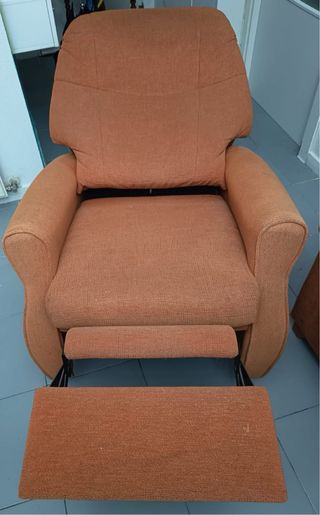 Divano 3 posti e 2 poltrone relax