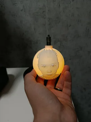 Bolas Navidad Litofonía