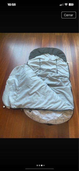 Saco para carro o capazo