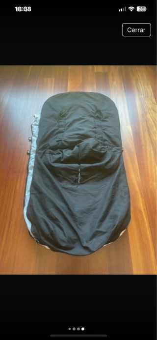 Saco para carro o capazo