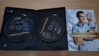 Lotto DVD Film James Bond 007