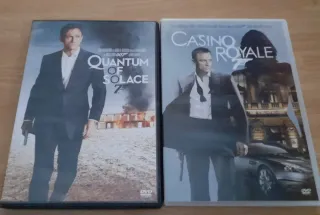 Lotto DVD Film James Bond 007