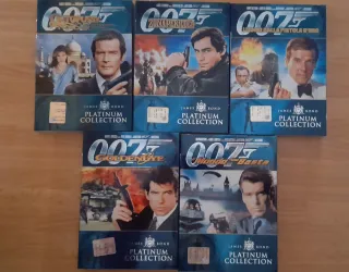 Lotto DVD Film James Bond 007