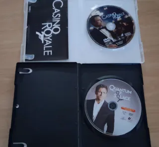 Lotto DVD Film James Bond 007