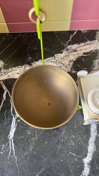 Balanza antigua decorada