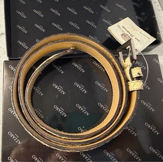 Cintura Azzaro Vera Pelle Pitone cm.100