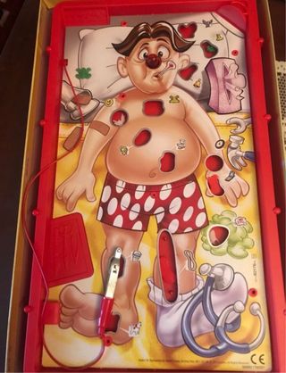 Juego Operación Hasbro