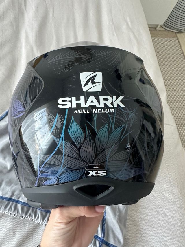 Casco SHARK Ridill Nelum – Talla XS