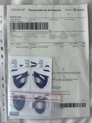 Casco SHARK Ridill Nelum – Talla XS