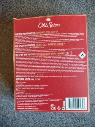 Pack Old Spice Night Panther