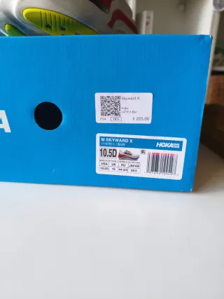 Zapatillas Hoka Skyward X