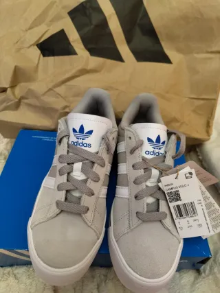 Zapatillas Adidas Campus Nuevas Talla 42