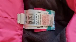 Conjunto esquí niña 12 años