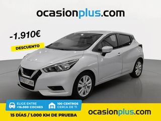 Nissan Micra IG-T 100 Acenta CVT 74 kW (100 CV)