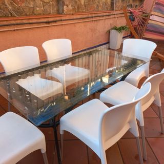 LIQUIDACION Mesa y sillas de jardín