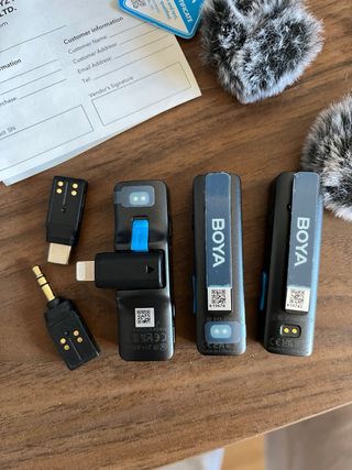 Micrófonos inalámbricos Boyalink 2 para móvil y cá