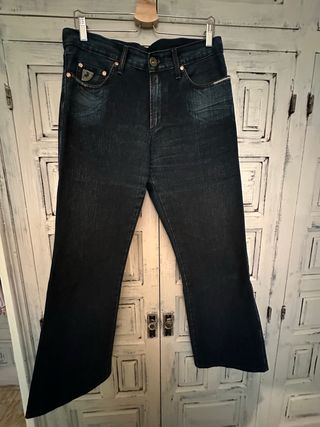 Pantalón tejano  Lois Azul