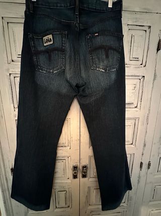 Pantalón tejano  Lois Azul