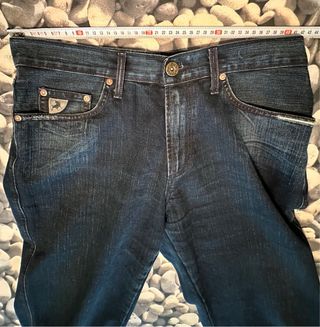 Pantalón tejano  Lois Azul