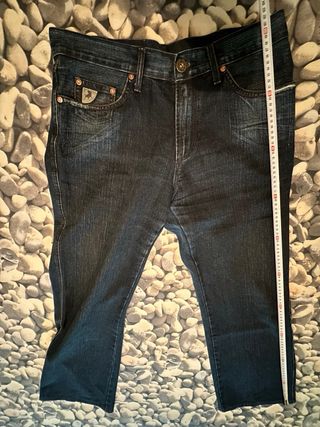 Pantalón tejano  Lois Azul