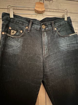 Pantalón tejano  Lois Azul