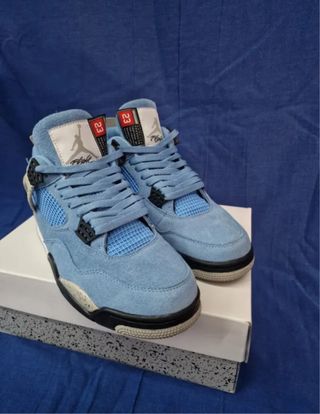 Jordan Retro 4 University Blue