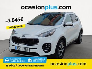 Kia Sportage 2.0 CRDi VGT GT Line Plus 4x4 136 kW (185 CV)