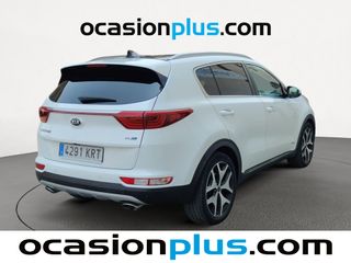 Kia Sportage 2.0 CRDi VGT GT Line Plus 4x4 136 kW (185 CV)