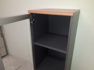 mobile vetrinetta dim cm46x46x132h