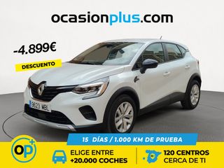 Renault Captur Intens TCe GLP 74 kW (100 CV)