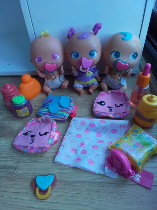 Pack Bellies con accesorios