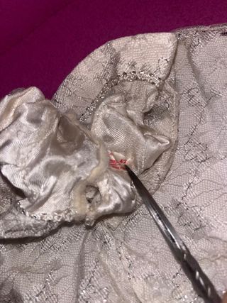 Vestido Muñeca Nancy Antigua 70s Novia