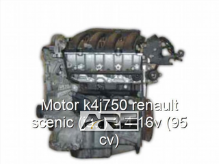 Motor k4j750 renault scenic (ja..) 1.4 16v