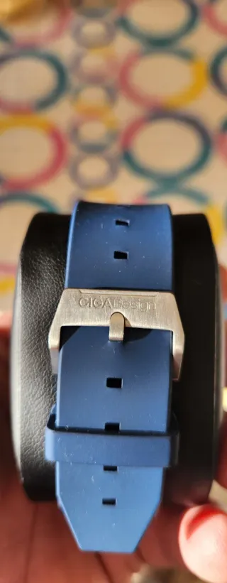 Orologio automatico Ciga Design SerieU Blue Planet