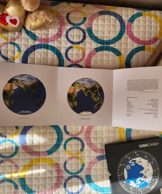 Orologio automatico Ciga Design SerieU Blue Planet