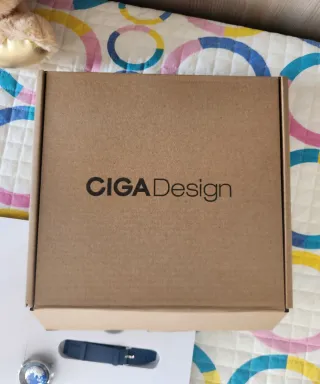 Orologio automatico Ciga Design SerieU Blue Planet