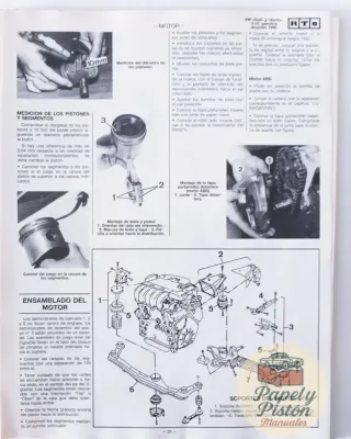 MANUAL DE TALLER VOLKSWAGEN GOLF GTI MK3