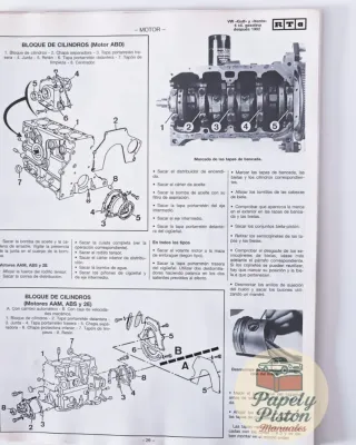 MANUAL DE TALLER VOLKSWAGEN GOLF GTI MK3