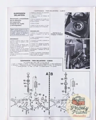 MANUAL DE TALLER VOLKSWAGEN GOLF GTI MK3
