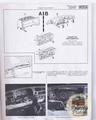 MANUAL DE TALLER VOLKSWAGEN GOLF GTI MK3