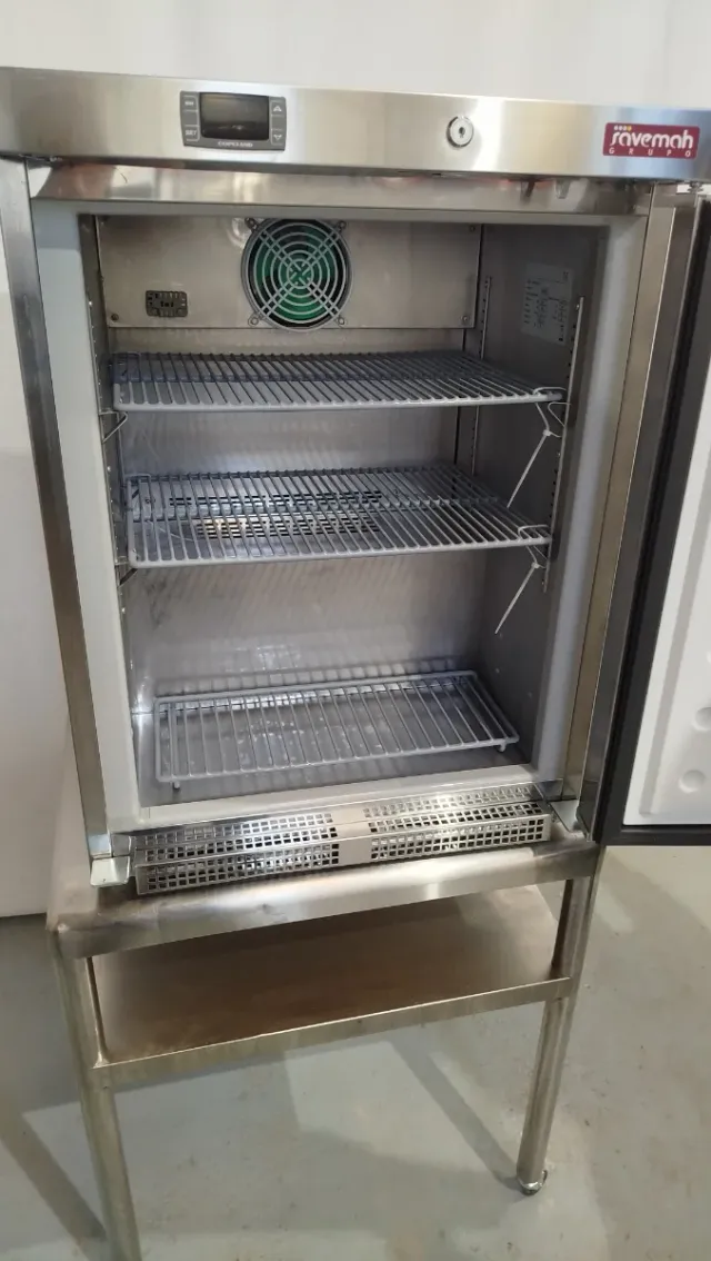 Congelador Hostelería Acero Inox Display Digital