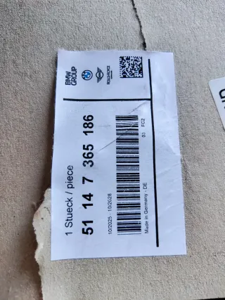 Franja Capó Blanca Mini