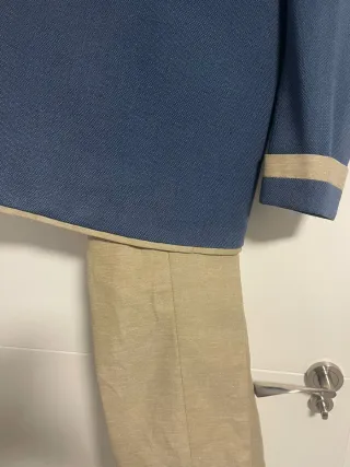 Traje comunión Neva Erima azul talla 13